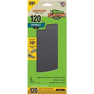 SANDPAPER DRYWL 4.5X10.25 120 