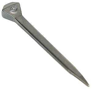 NAIL HORSESHOE SLIM 5IN       
