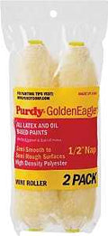ROLLER CVR POLY 2PK 6.5X1/2IN 