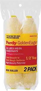 ROLLER CVR POLY 2PK 6.5X1/2IN 