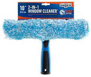 CLEANER WINDOW 2IN1 10IN      