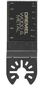 BLADE OSC WD/MTL UNIVER FLUSH 