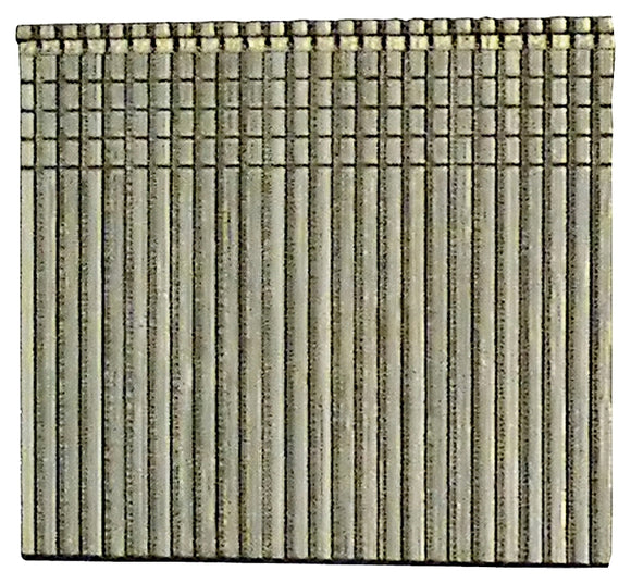 ProFIT 0712604 Series Finish Nail, Glue Collation, 2-1/2 in L, 16 ga, Steel, Electro-Galvanized, Brad Head