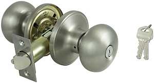 KNOBSET ENTRY SERIES TF SATIN 