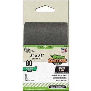 3X21 SANDING BELT 80#         