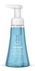 WASH HAND FOAM SEA MNRLS 10OZ 