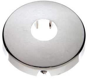 FLANGE SHOWER ARM CHROME      