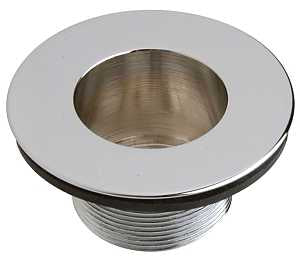 BATH SHOE UNIVERSAL CHROME    
