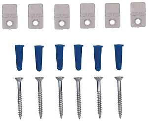 MIRROR HOLDER ADJUSTABLE 6PC  