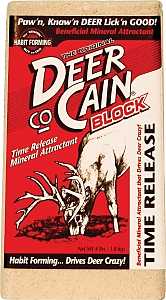 ATTRACT DEER CO-CAIN BLOCK 4LB