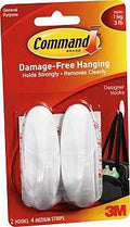 HOOK DESIGNER COMBO VP WHT    