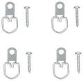 HANGER D-RING SMALL ZINC PLT  