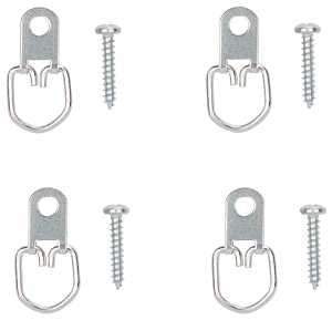 HANGER D-RING SMALL ZINC PLT  