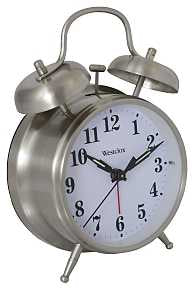 CLOCK ALRM BIGBEN BELL QTZ GLD