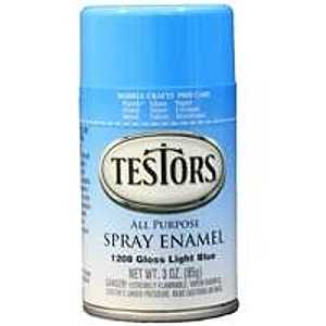 PAINT CAN ENM L GLOSS BLU 3 OZ