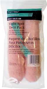 ROLLER CVR POLY 2PK 6.5X3/8IN 