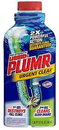 DRAIN OPNR LIQUID PLUMBER 17OZ