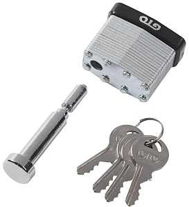 PINLOCK FRONT MOUNT GATE OPENR