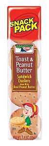 CRACKER PEANUT BUTTER KEEBLER 