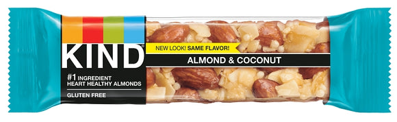 Kind PHW17828 Nut Bar, Almond, Coconut, 1.4 oz