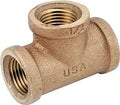 TEE BRASS 1/2FPT              