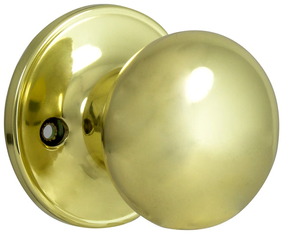 ProSource TF740V-PS Dummy Knob, TF Design, 1-3/8 to 1-3/4 in Thick Door, Stainless Steel, 65.7 mm Rose/Base