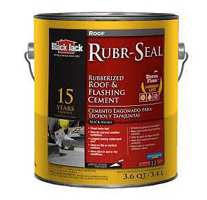 ROOF & FLASHING CEM RUBB 1GA  