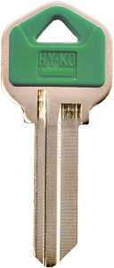 KEY BLANK KWIKSET KW1-PG      