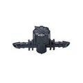 BARBED VALVE DBL 1/4IN        