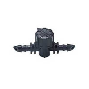 BARBED VALVE DBL 1/4IN        