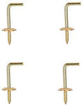 SHOULDER HOOK BRASS 3/4IN 4PC 