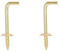SHOULDER HOOK BRASS 1-1/2IN   