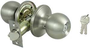KNOBSET ENTRY SERIES T3 SATIN 