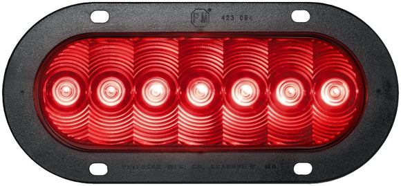 PM LumenX Series V822KR-7 Turn Signal Light, LED Lamp, Red