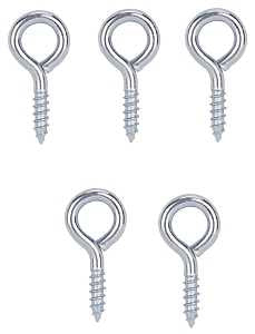 SCREW EYE MED 25/64X1-9/16IN  