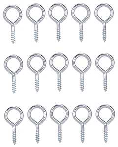 SCREW EYE MED 1/4X15/16IN     