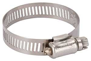 HOSE CLAMP/SS SCREW NO.24 SS  