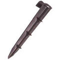 STAKE TUBE HOOK PLSTC 6IN     