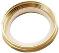 SLIP JOINT NUT 1-1/2 BRASS    