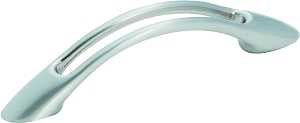 PULL CABINET SATIN NICKEL     