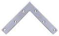 BRACE CORNER FLT STL 6X1 INCH 