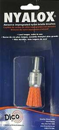 END BRUSH ORG 120 GRIT 3/4IN  