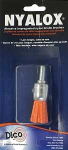 END BRUSH ORG 120 GRIT 3/4IN  