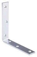 BRACE CORNER STL 5X1IN ZNC    