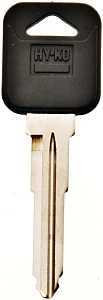 KEY BLANK MAZDA RUBBER MZ19   