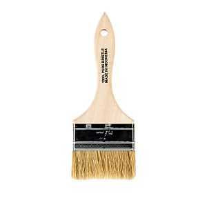 BRUSH CHIP WHITE BRISTLE 3IN  