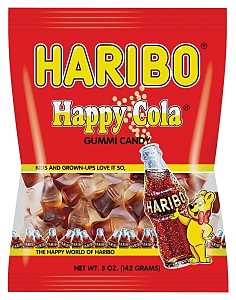 HARIBO COLA GUMMI CANDY 5OZ   