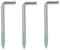 SQUARE SCREW HOOK 2-5/8IN ZP  