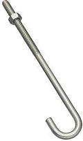 BOLT J-HOOK 5/16X7IN ZINC     