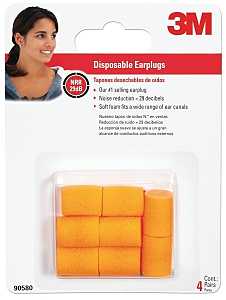 EARPLUG DISPOSABLE            